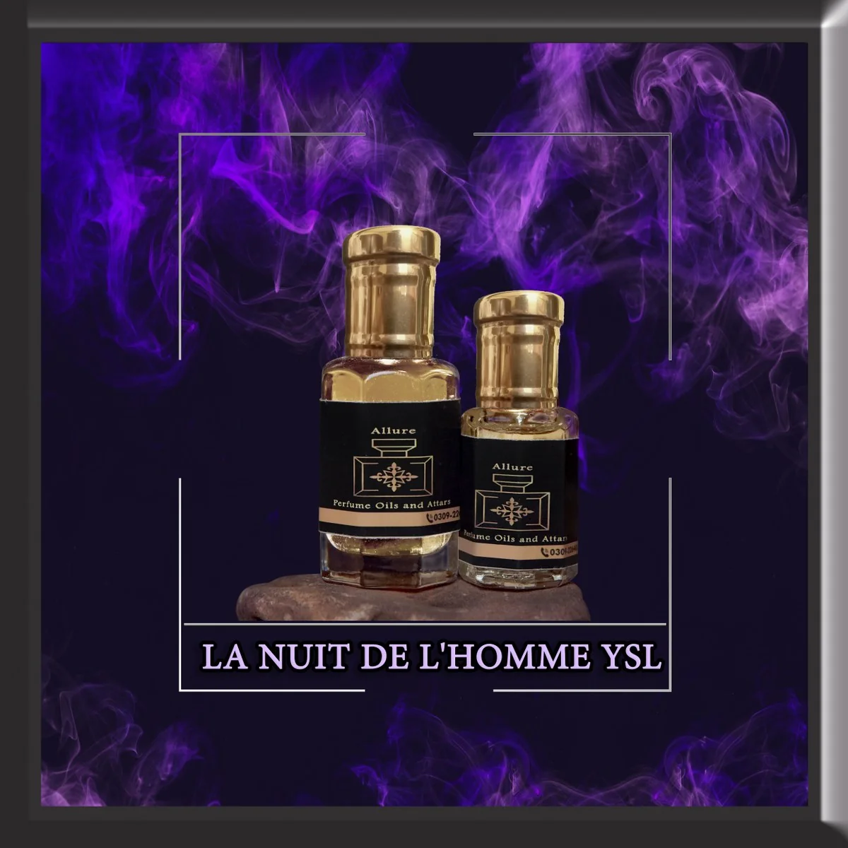 Concentrated Perfume Oil Attar L Nuit L Homme 6ML