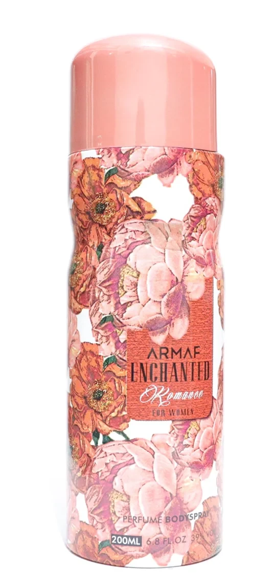 Armaf Deodorant Body Spray Enchanted Romanee For Women 200ML