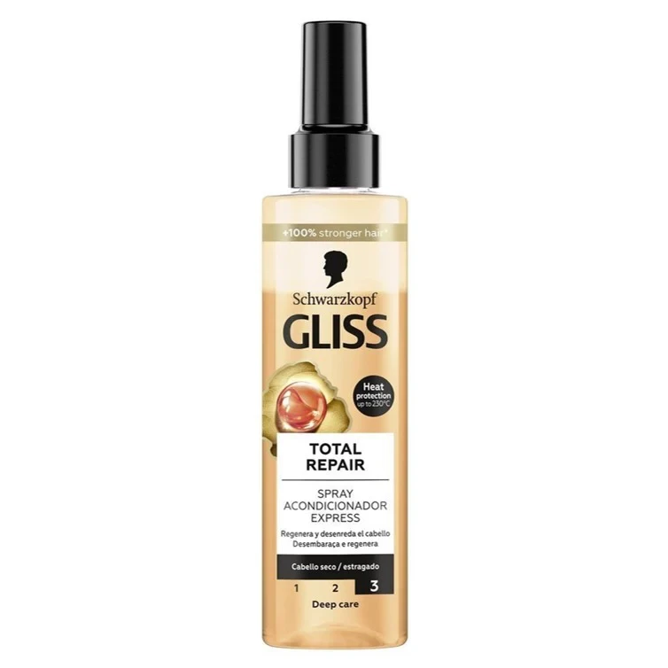 Schwarzkopf Gliss Hair Spray Conditioner Total Repair 200ML