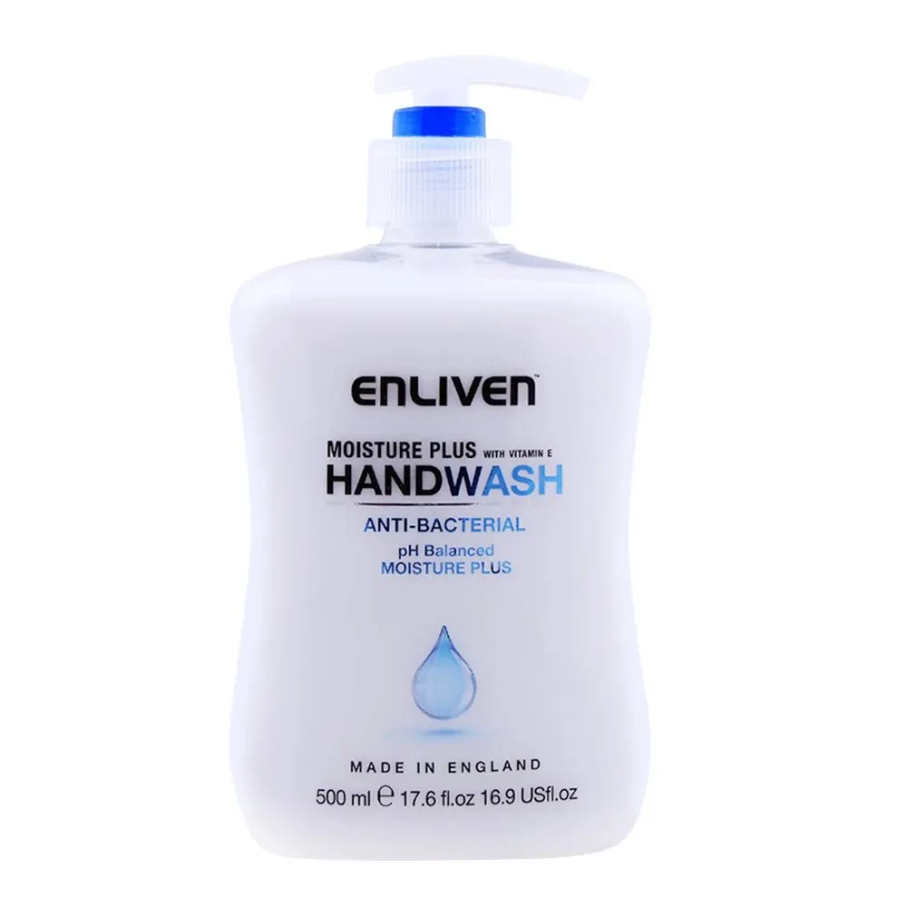 Enliven Hand Wash Moisture Plus 500Ml