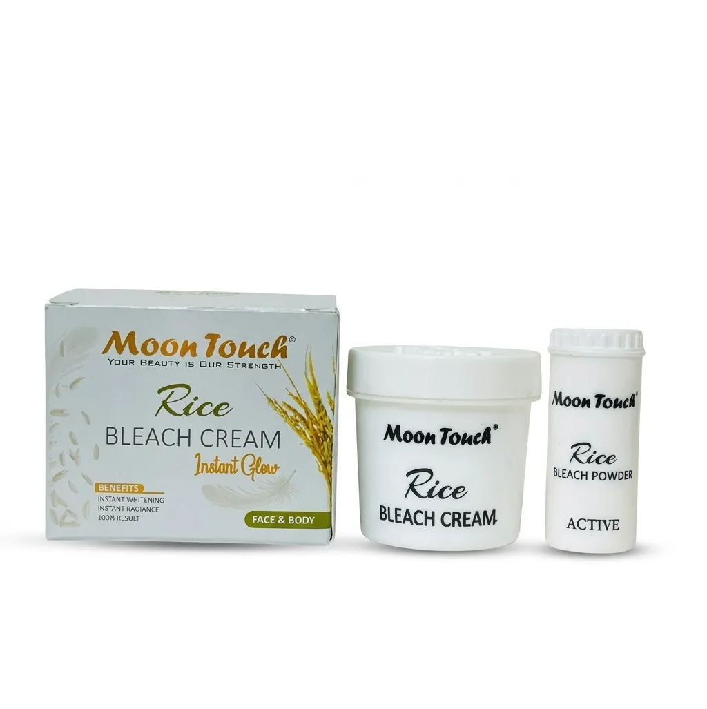 Moon Touch Bleach Cream Rice Intant Glow
