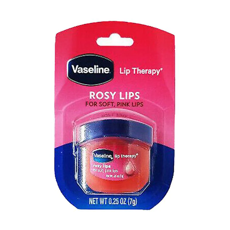 Vaseline Lip Balm Jelly Rosy Lips 7G