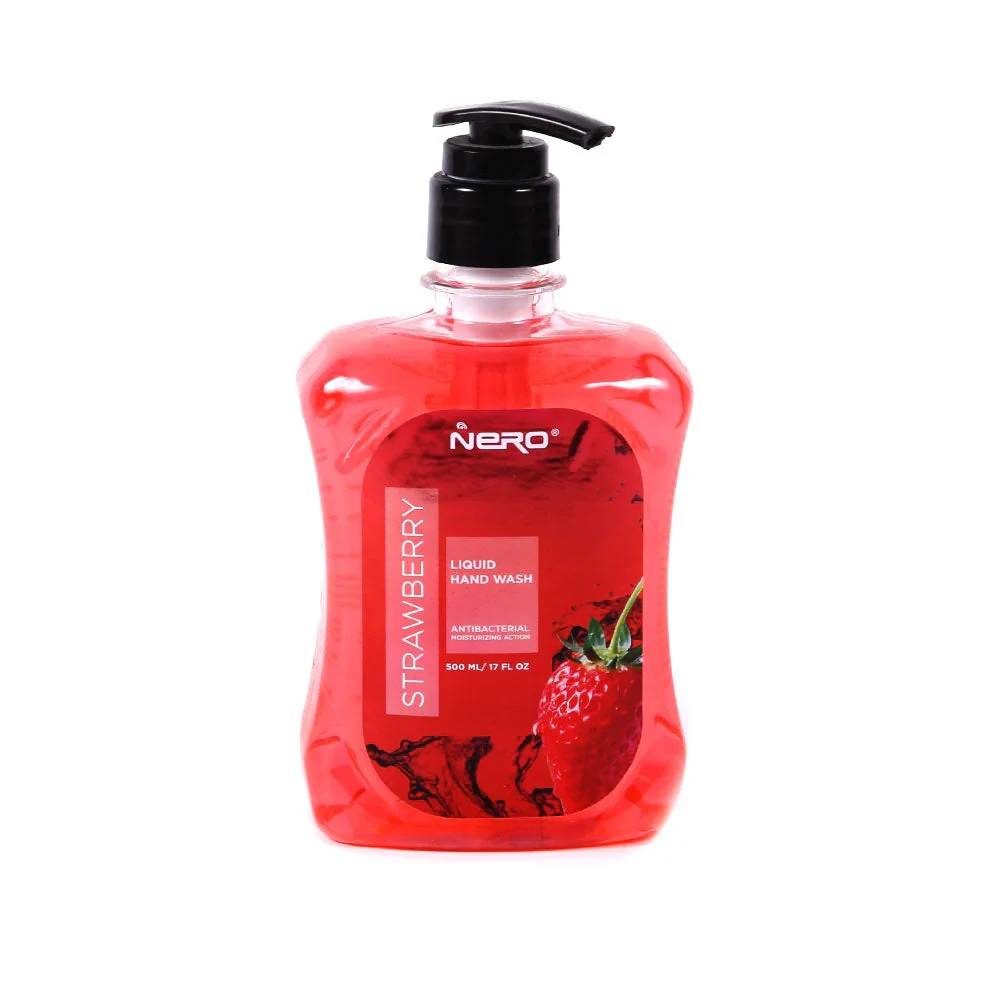 Nero Hand Wash Strawberry 500ML