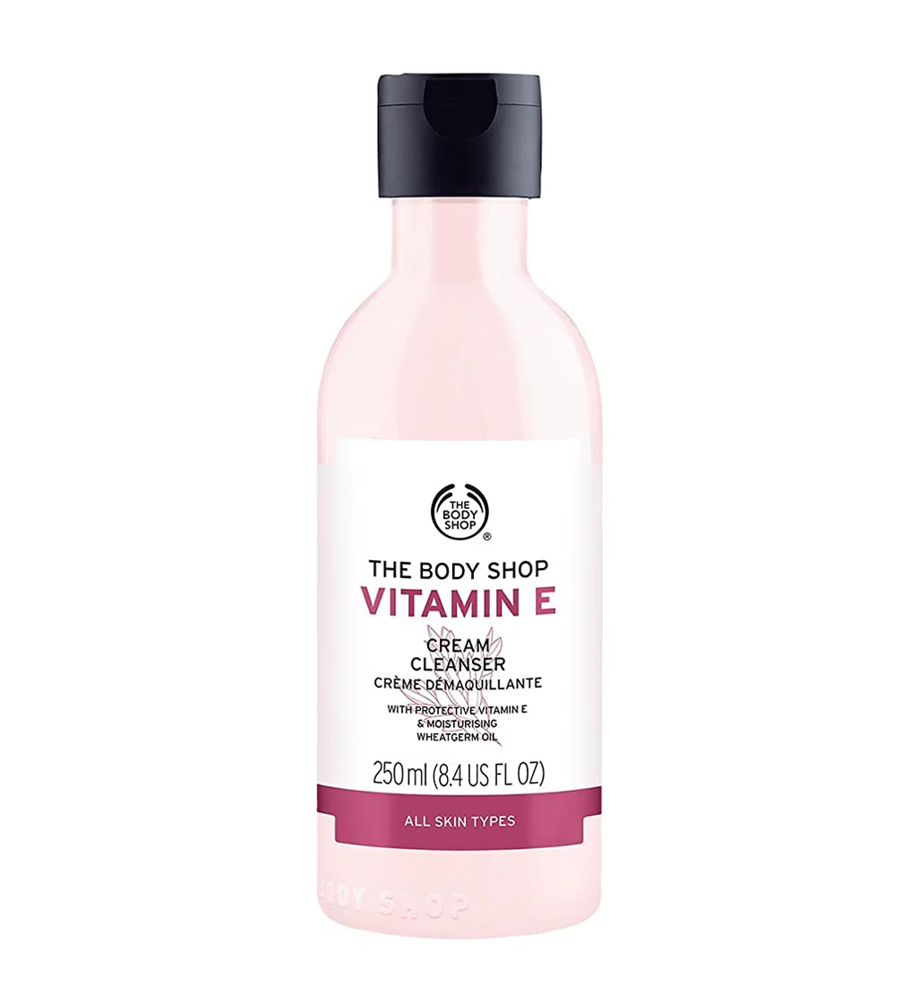 The Body Shop Face Cleanser Vitamin E 250ML