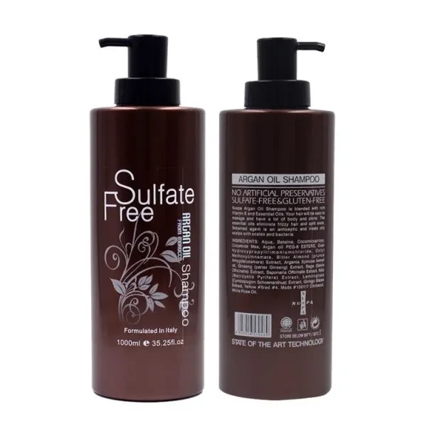 Nuspa Argan Oil Shampoo Sulphate Free 1L