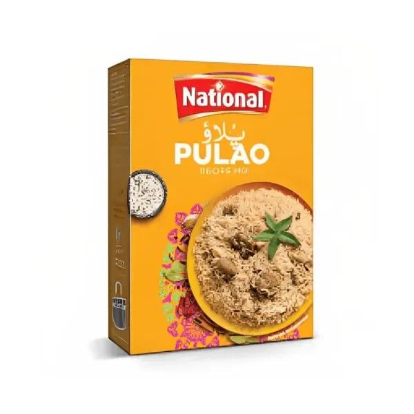 National Masala Pulao