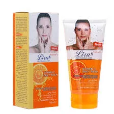 Liru Facial Cleansing Scrub Vitamin C 150Ml