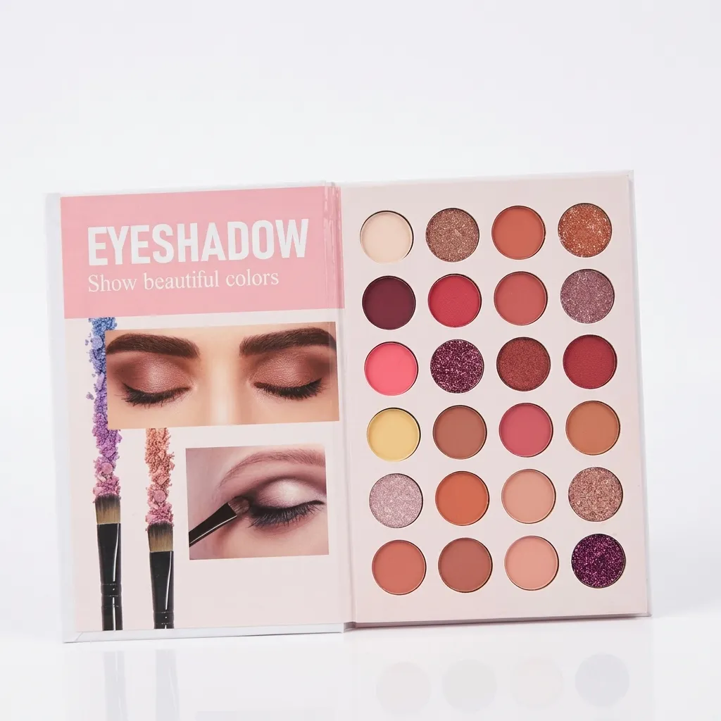 Moc Allure Full Eyeshadow Palette Kit Book 4in1 ES3562