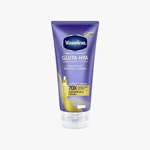 Vaseline Serum Burst Lotion Gluta-Hya Overnight Radiance 200ML