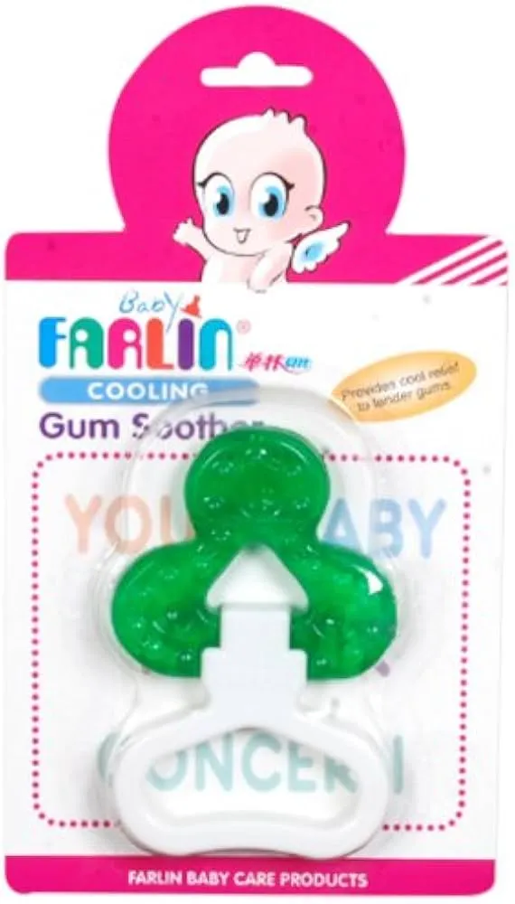 Farlin Cooling Gum Theater With Handle Bf 142