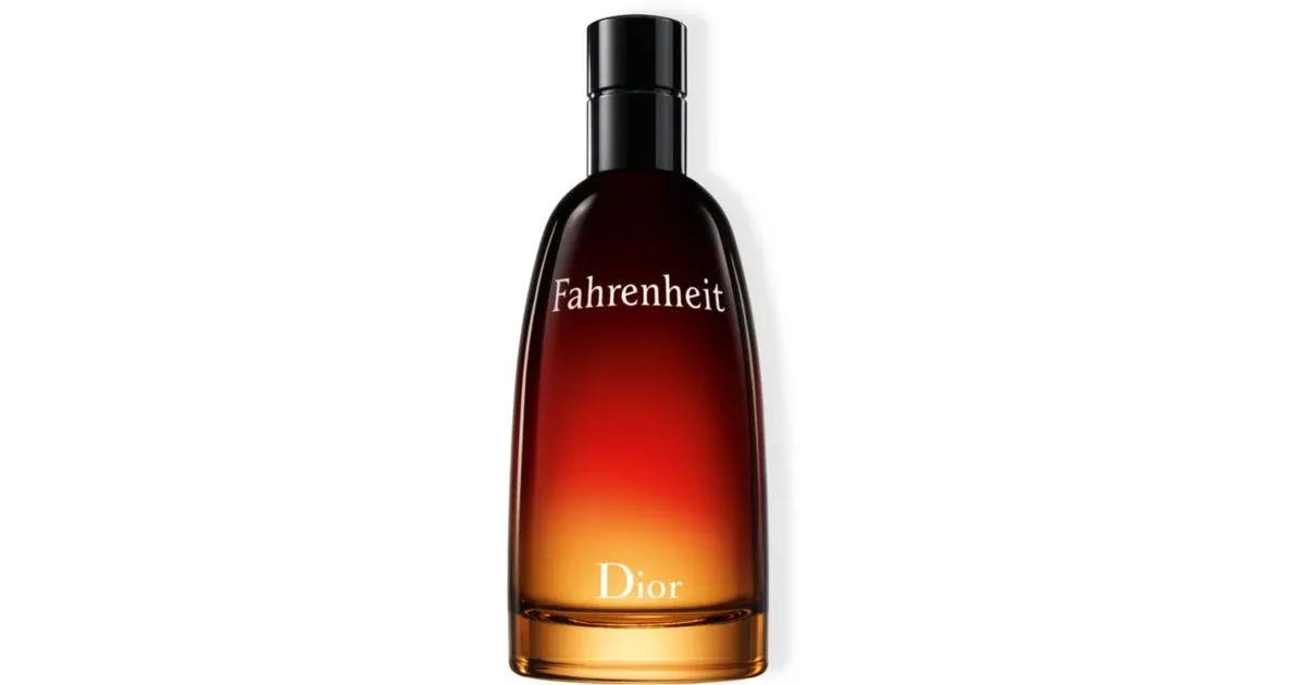 Perfume Oil Fahrenheit French Christian Dior Charabot 6ml