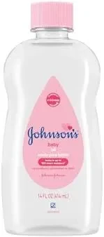 Johnson's Baby Oil 414ML Usa