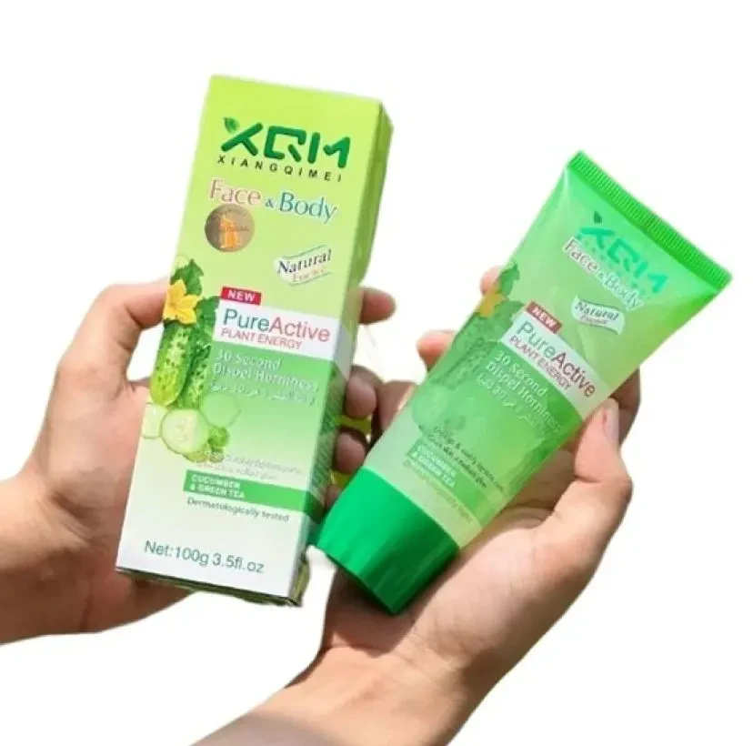 XQM Face And Body Cleansing Cocumber And Green Tea 100ML