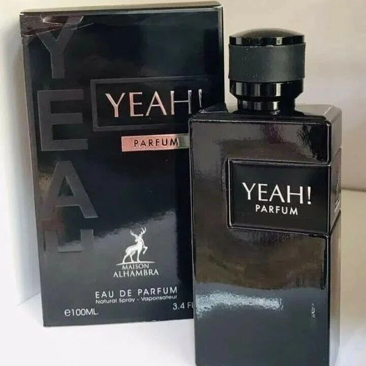 Al Hambra Eau De Parfum Yeah Parfum 100ML