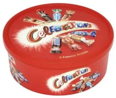 Celebrations Chocolate Tub 650G