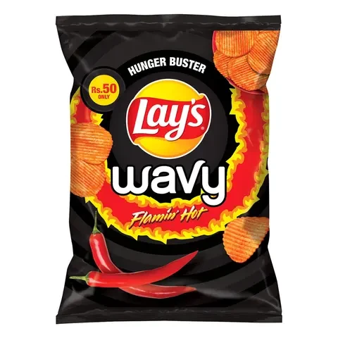 Lays Wavy Flamin Hot 50