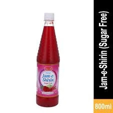 Qarshi Sharbat Jam e Shirin Sugar Free 800ML