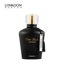 Lonkoom Eau De Parfum Retro Black Pour Femme 100ml