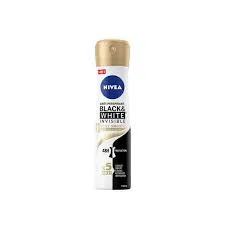 Nivea Deodorant Body Spray Women Black And White Silky Smooth 150ML