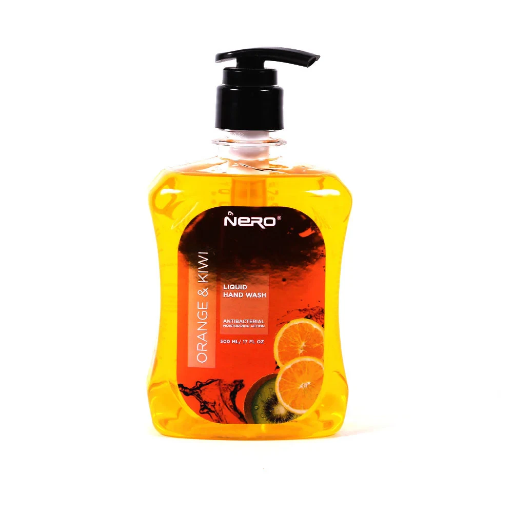 Nero Hand Wash Orange Kiwi 500ML