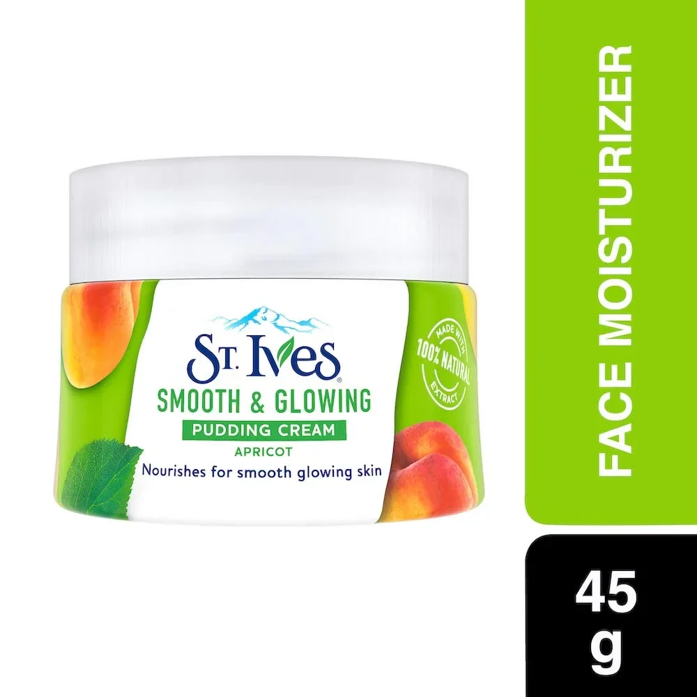 St Ives Cream Smooth And Glowing Apricot 45G
