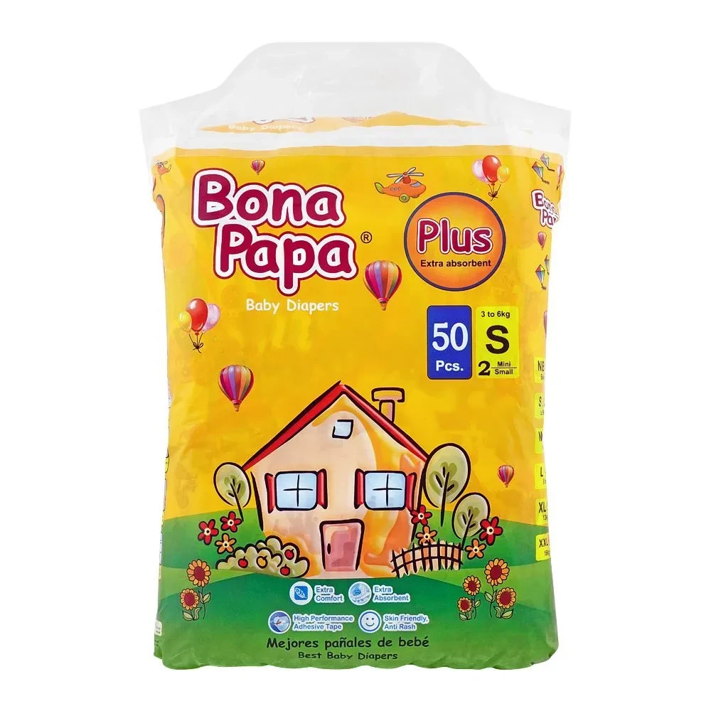 Bona Papa Diaper 2-S 80P