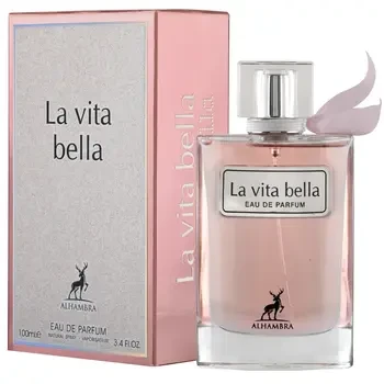 Al Hambra Eau De Parfum La Vita Bella 100ML