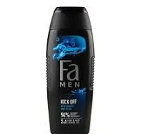 Fa Men Shower Gel Kick Off Aquatic Mint 400ML