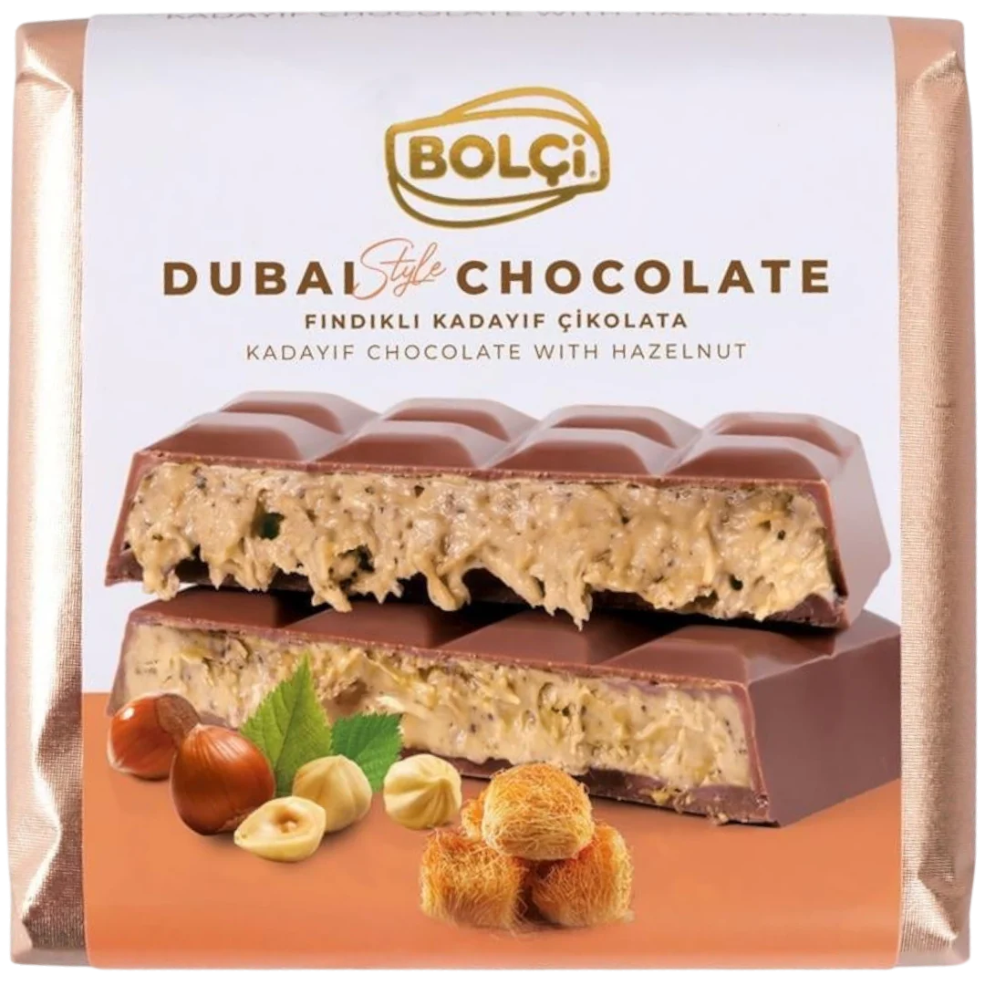 Bolci Dubai Chocolate Bar 100G