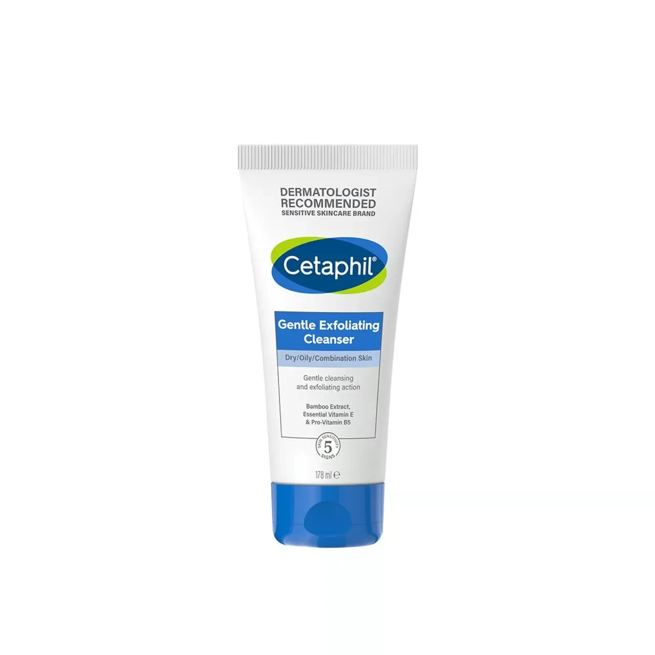 Cetaphil Cleanser Tube Gentle Exfoliating 178 ML