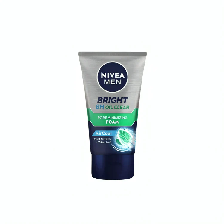 Nivea Face Wash Men White 8H Clear 100ML