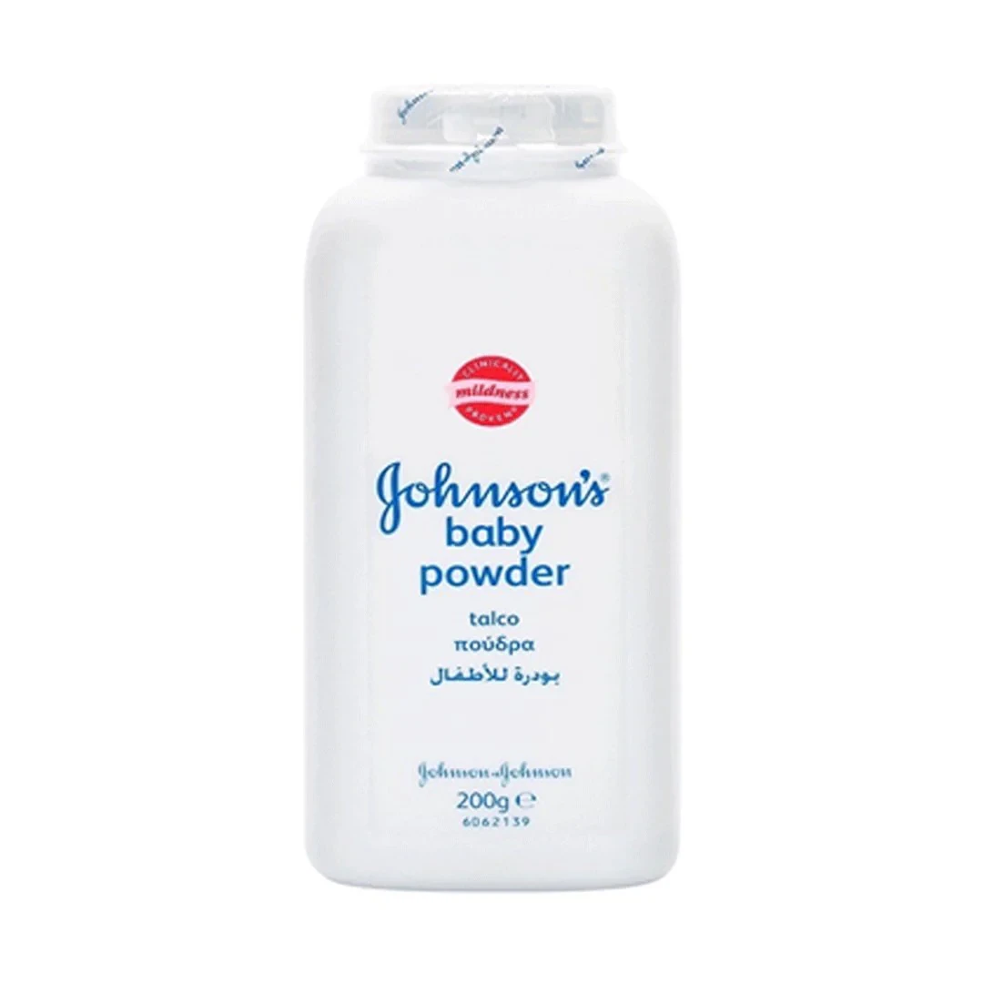 Johnsons Baby Powder White 200G