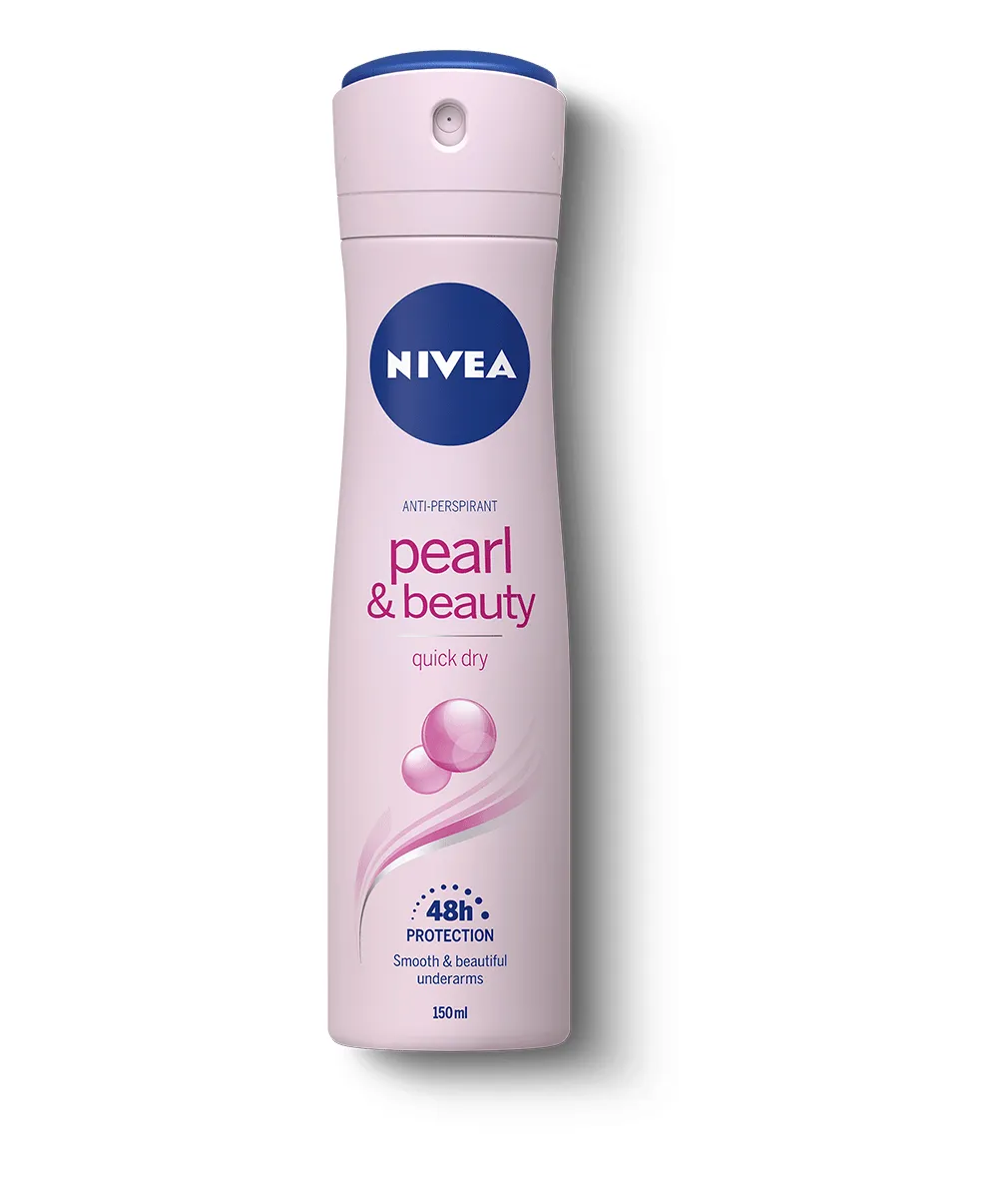 Nivea Deodorant Body Spray Pearl And Beauty 200ML