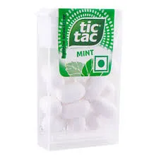 Tic Tac Chewy Mint 18G