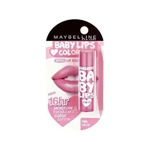 Maybelline Baby Lips Color Lip Balm 4G Pink Lolita
