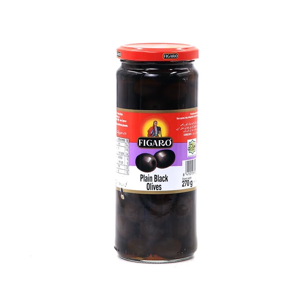 Figaro Olives Black Plain 450G