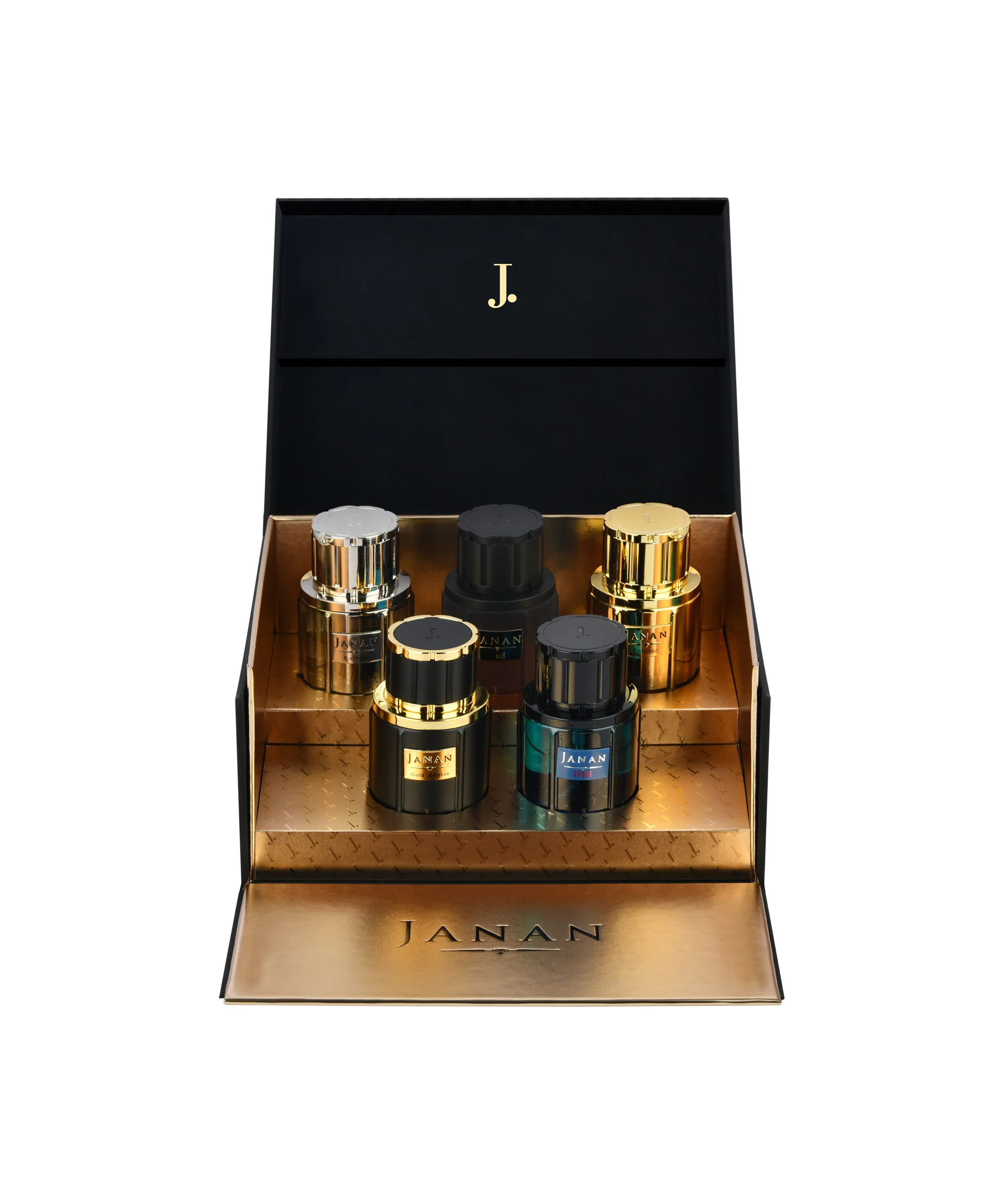 J. Eau De Parfum Gift Set Janan 30ml x5 Bottles