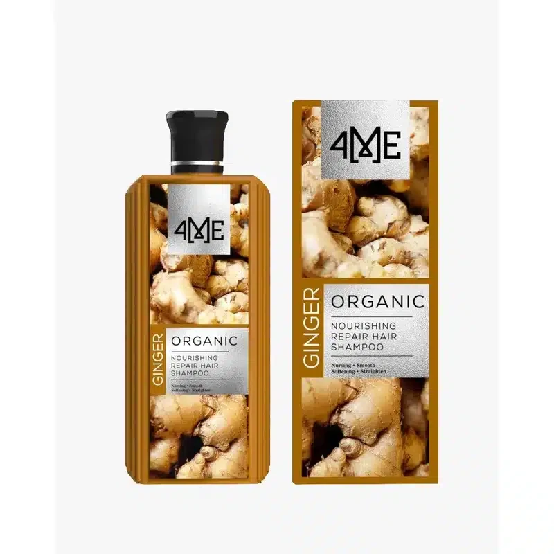 4Me Shampoo Organic Ginger 400ML