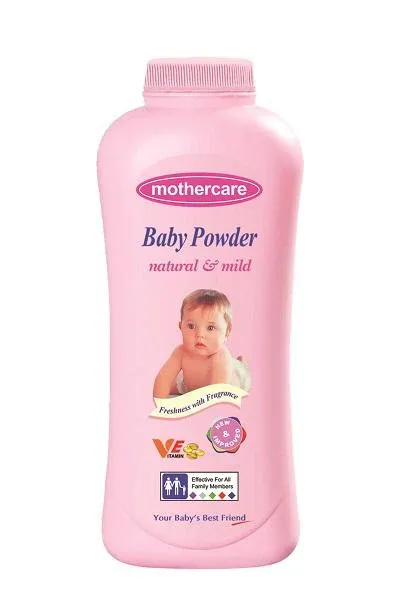 Mothercare Baby Powder Natural Mild Pink 215G