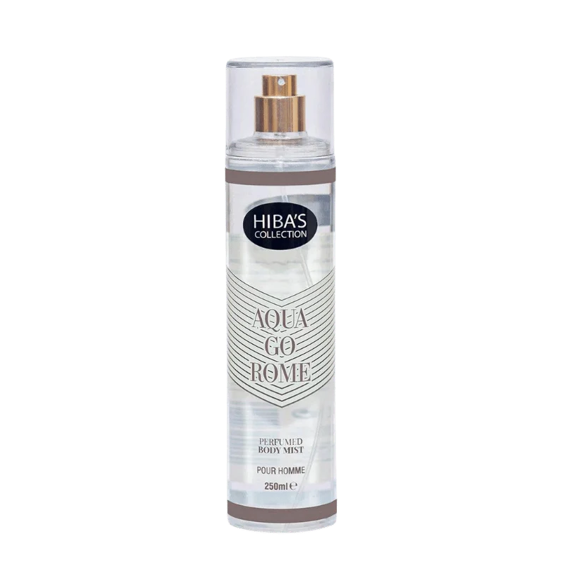 Hiba's Collection Body Mist Aqua Go Rome 250ML