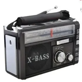 Waxiba Radio+Torch 6in1 XB391URT