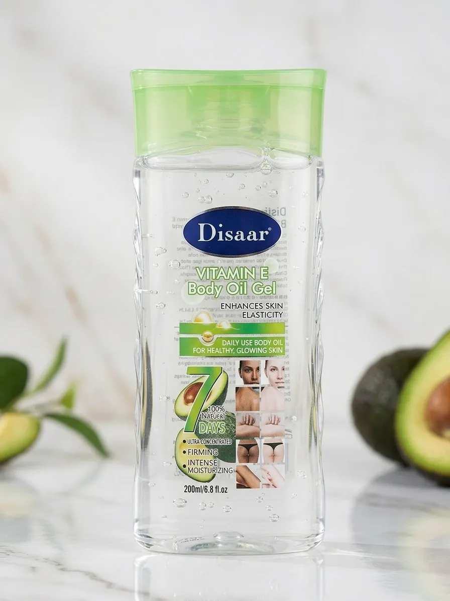 Disaar Body Oil Gel Vitamin E 200ML
