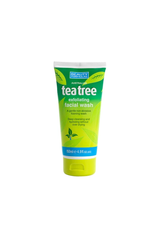 Beauty Formulas Face-Wash Tea Tree 150ML