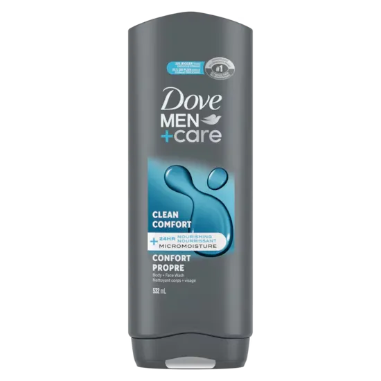 Dove Body Wash Usa Men Care 3 IN 1 Hydrating Clean Comfort 532ML