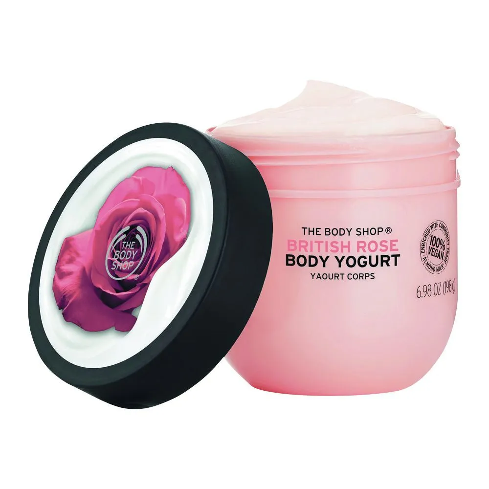 The Body Shop Cream Body Yogurt British Rose 200ML