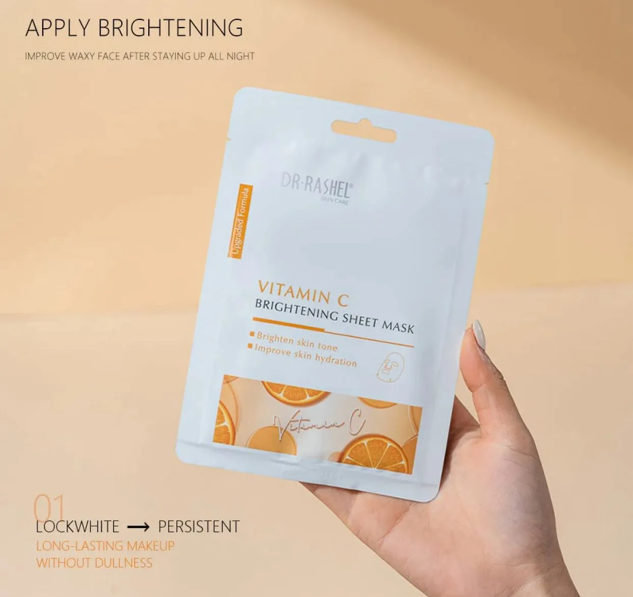 DR Rashel Sheet Mask Brightening Vitamin C 1s 1941