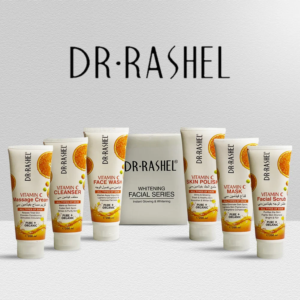 Dr Rashel Facial Kit Vitamin C