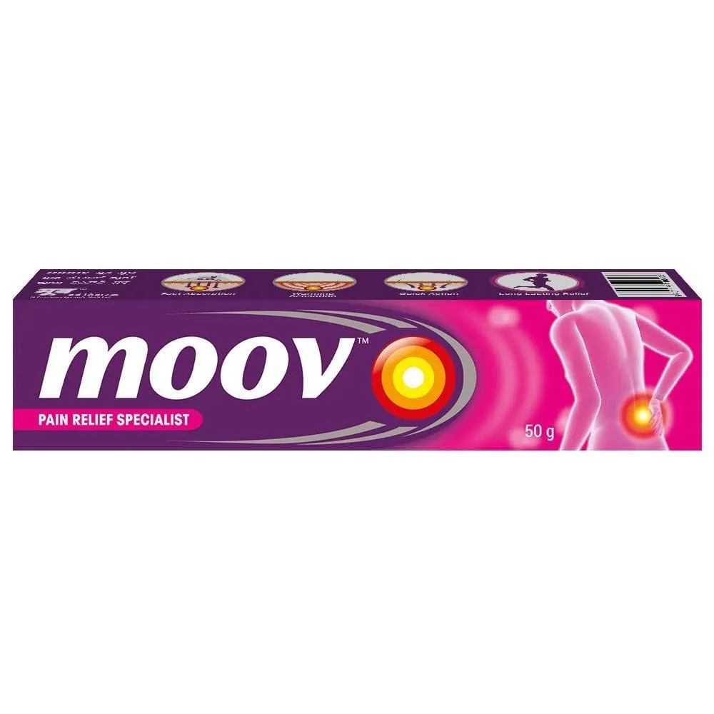 Moov Cream Rapid Relief Original 50G
