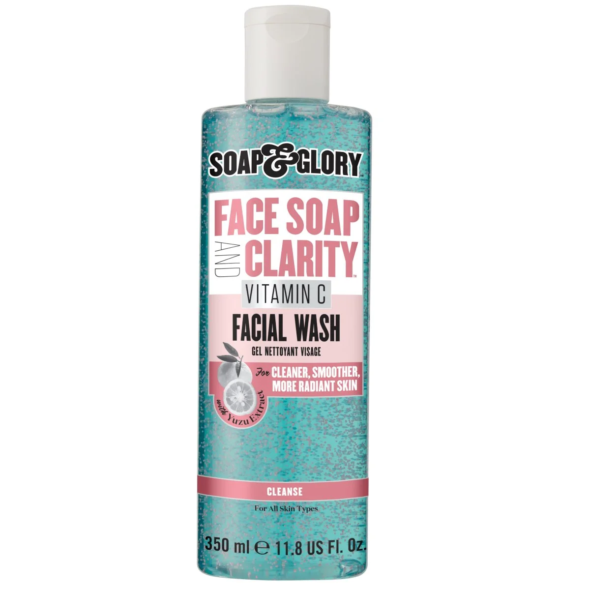 Soap And Glory Face Wash Vitamin C 350ml