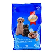 SmartHeart Dog Food Chicken Egg Milk 3KG